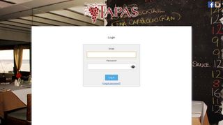 
                            11. Tapas - Login - Tapas - Barbados