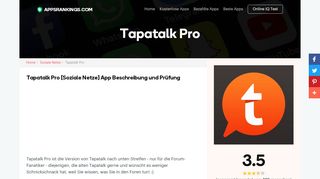 
                            12. Tapatalk Pro App Bewertung - Social Networking - Apps Rankings!
