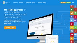 
                            6. TapClicks | Marketing Reporting Dashboard and Operations Platform