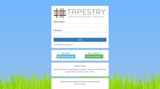 
                            13. Tapestry Login - eylj.org