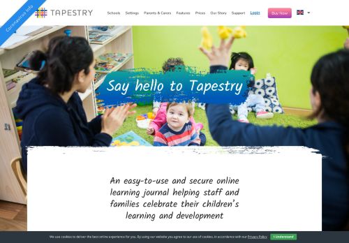 
                            3. Tapestry: The Early Years Online Learning Journal