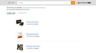 
                            13. Tapete toc-toc: Encontre os menores preços no Shopping UOL