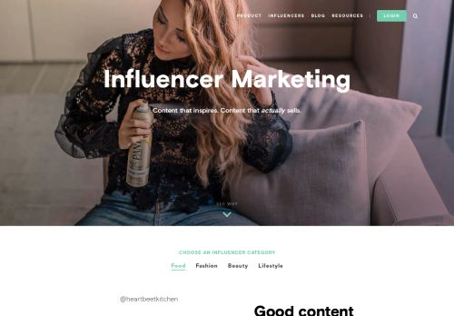 
                            9. TapInfluence: the premier influencer marketing software