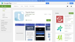 
                            4. Tapiriik Sync – Apps bei Google Play