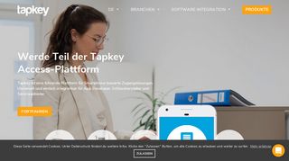 
                            1. Tapkey – The smart way in™ – Tapkey Online Shop (DE)