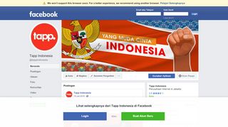 
                            7. Tapp Indonesia - Daerah Khusus Ibukota Jakarta | Facebook