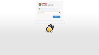 
                            9. TAR UC - Gmail Login