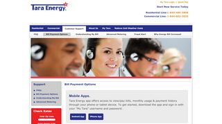 
                            1. Tara Energy - Bill Payment Options