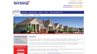 
                            3. Tara Energy - Residential