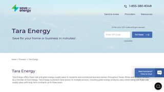 
                            13. Tara Energy Service and Rate Info | Compare Energy Companies