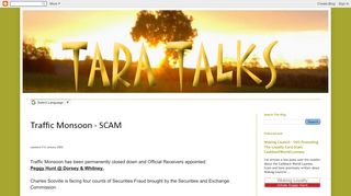 
                            7. TARA TALKS: Traffic Monsoon - SCAM