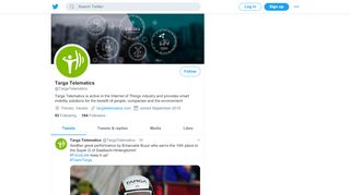 
                            8. Targa Telematics (@TargaTelematics) | Twitter