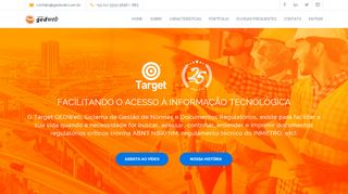 
                            9. Target GEDWeb - Sistema de Gestão de Normas e Documentos ...