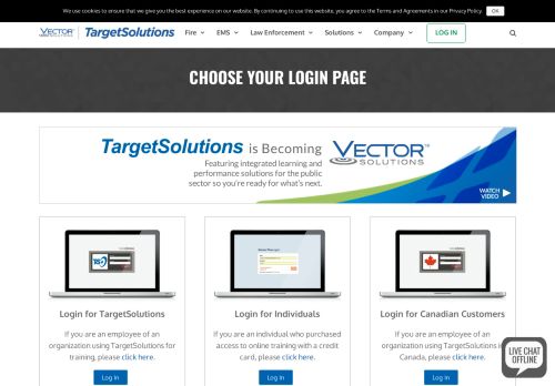 
                            9. TargetSolutions Login | TargetSolutions