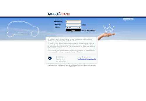 
                            2. TARGOBANK AG - SALES WEB