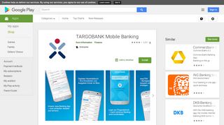 
                            8. TARGOBANK Mobile Banking – Apps bei Google Play