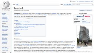 
                            11. Targobank - Wikipedia