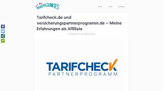 
                            11. Tarifcheck.de und versicherungspartnerprogramm.de - Meine ...