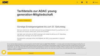 
                            11. Tarifdetails | ADAC young generation