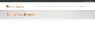 
                            7. Tariffe Yes Energy - Confronta e risparmia luce, gas, Adsl e Telefono ...