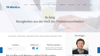 
                            6. Tarifguard - Kunden eintragen leicht gemacht - TK-World AG