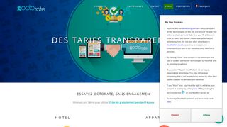 
                            4. Tarifs - Channel Manager, moteur de reservation, PMS | Octorate