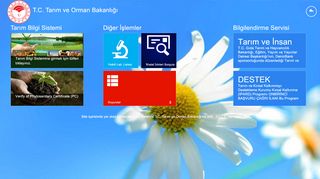 
                            1. Tarım Bilgi Sistemi