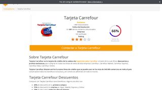 
                            9. ▷ Tarjeta Carrefour - Nivel de confianza y la opinión de los clientes