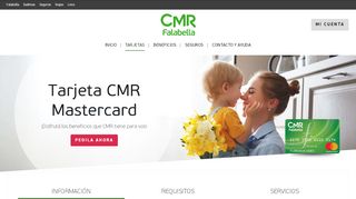 
                            5. Tarjeta CMR Mastercard - CMR Falabella
