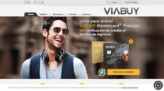 
                            8. Tarjeta de crédito prepago - VIABUY Prepaid Mastercard