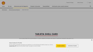 
                            2. Tarjeta euroShell | Shell España