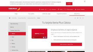 
                            6. Tarjeta Iberia Plus Clásica - Iberia