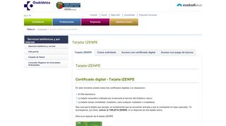 
                            6. Tarjeta IZENPE - Servicios por Internet-Ciudadanía-Osakidetza ...
