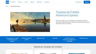 
                            9. Tarjetas de Crédito | American Express México