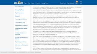 
                            11. Tarmac Delay Contingency Plan | Allegiant Air