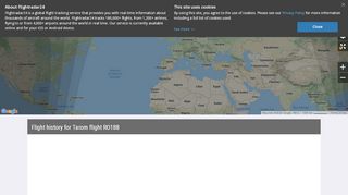 
                            13. Tarom flight RO188 - Flightradar24