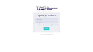 
                            4. TAS Login - Smart Group Software