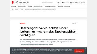 
                            12. Taschengeld: So viel sollten Kinder bekommen - warum das ...