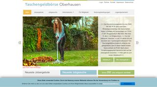 
                            6. Taschengeldbörse Oberhausen: Start