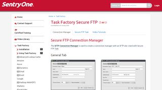 
                            12. Task Factory Secure FTP | SentryOne