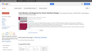 
                            13. Task Models and Diagrams for Users Interface Design: 5th ...