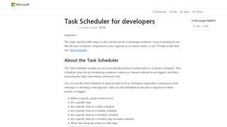 
                            5. Task Scheduler - Windows applications | Microsoft Docs