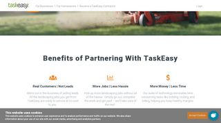 
                            4. TaskEasy. The easiest way for contractors to get customers!
