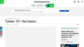 
                            11. Tasker 101: the basics | Android Central