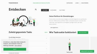 
                            7. Taskrookie: Willkommen!