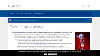 
                            12. Tasks – Image challenge | - OERu Courses