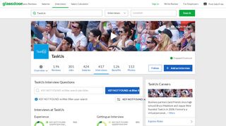 
                            7. TaskUs Interview Questions | Glassdoor