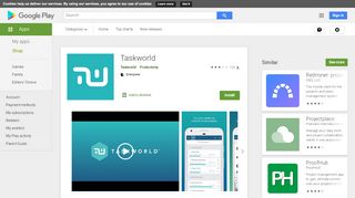 
                            5. Taskworld - Apps on Google Play