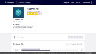 
                            9. Taskworld Reviews | Read Customer Service Reviews of ...