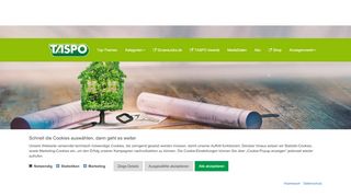 
                            1. TASPO Online - taspo.de